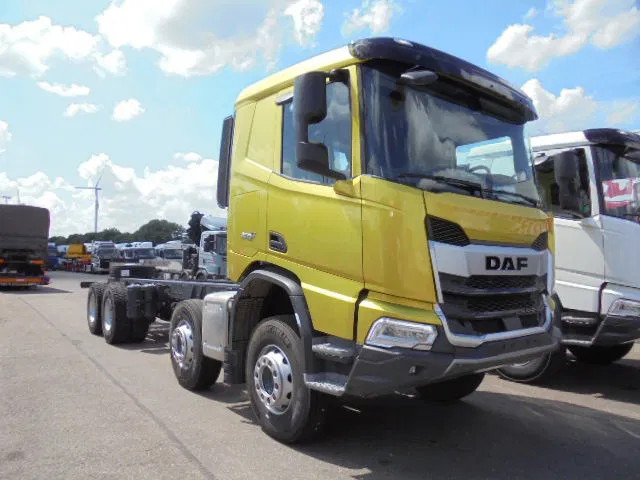 DAF XD 450 F 8X4 NIEUW MET FABRIEKS GARANTIE - الشاسيه شاحنة: صور 3 DAF XD 450 F 8X4 NIEUW MET FABRIEKS GARANTIE - الشاسيه شاحنة: صور 3