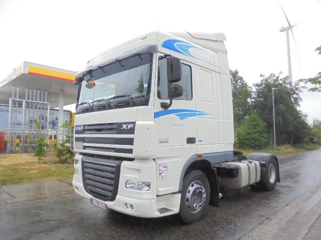 DAF XF 105.460 ATe - شاحنة جرار: صور 1 DAF XF 105.460 ATe - شاحنة جرار: صور 1