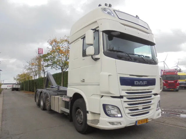 DAF XF 106 510 8X2 TRIPLE NL TRUCK - شاحنة ذات الخطاف: صور 3 DAF XF 106 510 8X2 TRIPLE NL TRUCK - شاحنة ذات الخطاف: صور 3