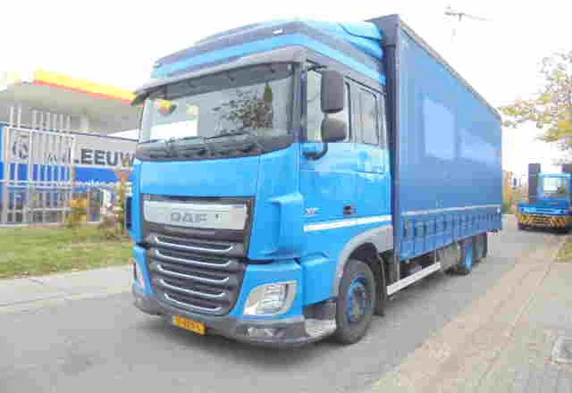 DAF XF 410 6X2 NL TRUCK TUV 03-26 - شاحنة ستارة: صور 1 DAF XF 410 6X2 NL TRUCK TUV 03-26 - شاحنة ستارة: صور 1