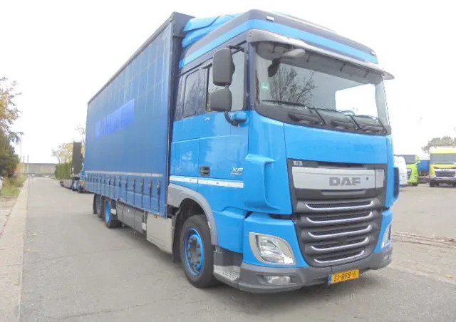DAF XF 410 6X2 NL TRUCK TUV 03-26 - شاحنة ستارة: صور 3 DAF XF 410 6X2 NL TRUCK TUV 03-26 - شاحنة ستارة: صور 3