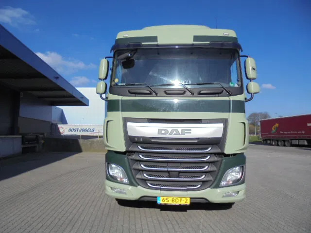 DAF XF 410 - شاحنة جرار: صور 2 DAF XF 410 - شاحنة جرار: صور 2