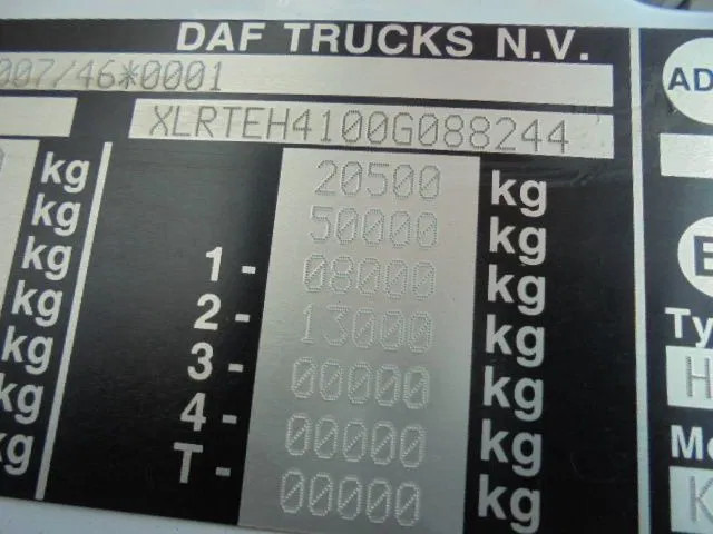 شاحنة جرار DAF XF 440 EURO 6: صور 17 شاحنة جرار DAF XF 440 EURO 6: صور 17