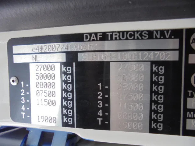 شاحنة جرار DAF XF 440 FTG + HYDRO NL TRUCK: صور 20