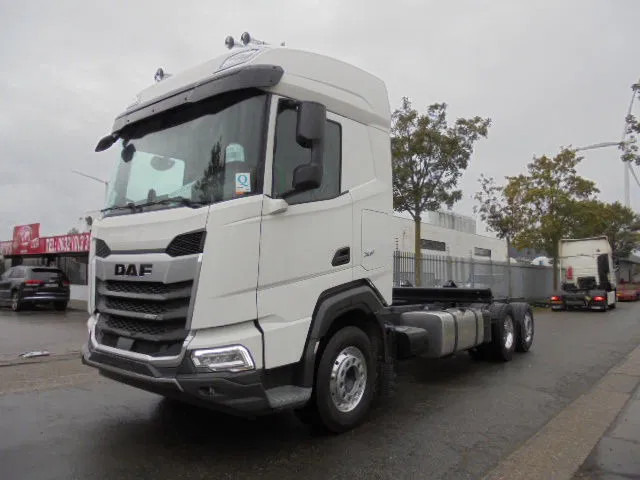 DAF XF 480 6X2 MET FABRIEKS GARANTIE - الشاسيه شاحنة: صور 1 DAF XF 480 6X2 MET FABRIEKS GARANTIE - الشاسيه شاحنة: صور 1