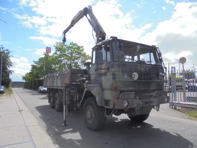 DAF YHZ 2300 6X6 + HIAB CRANE - شاحنات مسطحة, شاحنة كرين: صور 2 DAF YHZ 2300 6X6 + HIAB CRANE - شاحنات مسطحة, شاحنة كرين: صور 2