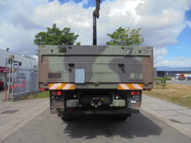 DAF YHZ 2300 6X6 + HIAB CRANE - شاحنات مسطحة, شاحنة كرين: صور 4 DAF YHZ 2300 6X6 + HIAB CRANE - شاحنات مسطحة, شاحنة كرين: صور 4