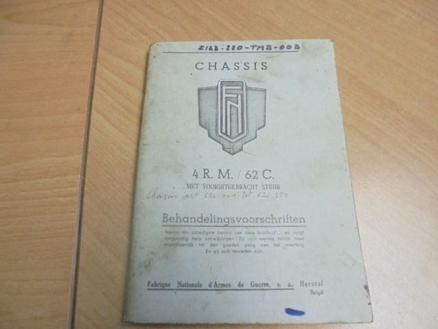 شاحنات مسطحة, شاحنات مسطحة Diversen F.N. 4RM/62C 4X4: صور 19