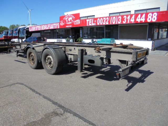 FREJAT DEC 18 WB - شاحنات الحاويات/ جسم علوي قابل للتغيير مقطورة: صور 3 FREJAT DEC 18 WB - شاحنات الحاويات/ جسم علوي قابل للتغيير مقطورة: صور 3