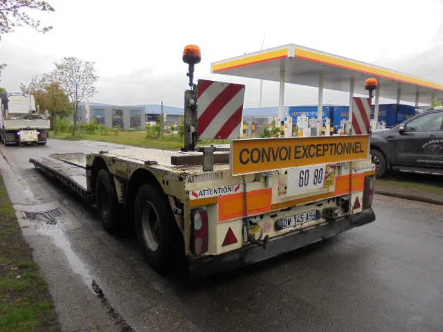 Faymonville F-S42-1ACA - عربة مسطحة منخفضة نصف مقطورة: صور 5 Faymonville F-S42-1ACA - عربة مسطحة منخفضة نصف مقطورة: صور 5