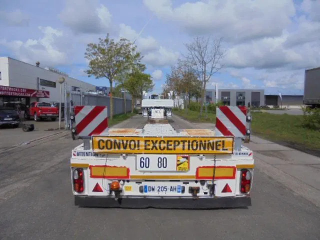 Faymonville F-S42-1ACA - عربة مسطحة منخفضة نصف مقطورة: صور 5 Faymonville F-S42-1ACA - عربة مسطحة منخفضة نصف مقطورة: صور 5