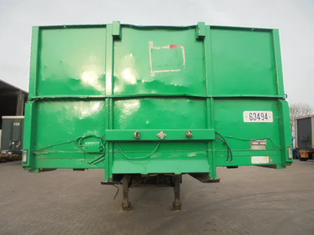 Floor FLO 12-28H NL TRAILER 12 TYERS - نصف مقطورة مسطحة: صور 2 Floor FLO 12-28H NL TRAILER 12 TYERS - نصف مقطورة مسطحة: صور 2