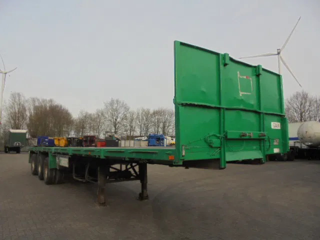 Floor FLO 12-28H NL TRAILER 12 TYERS - نصف مقطورة مسطحة: صور 3 Floor FLO 12-28H NL TRAILER 12 TYERS - نصف مقطورة مسطحة: صور 3