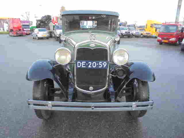 Ford A A - هاتشباك: صور 2 Ford A A - هاتشباك: صور 2