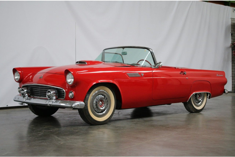 Ford Thunderbird V8 - سيارة: صور 1 Ford Thunderbird V8 - سيارة: صور 1