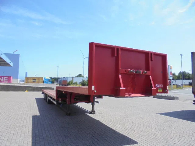 Fruehauf ONCZ 39-327 A - عربة مسطحة منخفضة نصف مقطورة: صور 3 Fruehauf ONCZ 39-327 A - عربة مسطحة منخفضة نصف مقطورة: صور 3