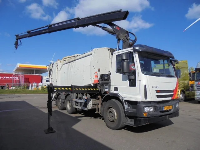 Ginaf C 3127 N EURO 5 - شاحنة القمامة: صور 2 Ginaf C 3127 N EURO 5 - شاحنة القمامة: صور 2