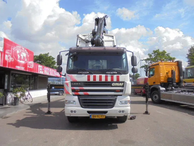Ginaf X 3232 S 6X4 - قلابات, شاحنة كرين: صور 2 Ginaf X 3232 S 6X4 - قلابات, شاحنة كرين: صور 2