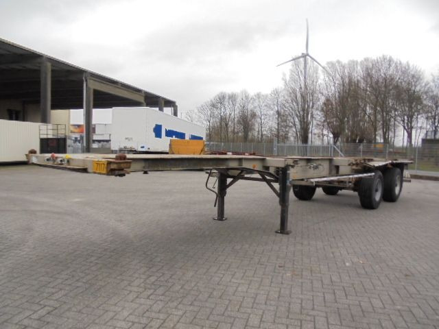 Groenewegen 40.05CC - شاحنات الحاويات/ جسم علوي قابل للتغيير نصف مقطورة: صور 1 Groenewegen 40.05CC - شاحنات الحاويات/ جسم علوي قابل للتغيير نصف مقطورة: صور 1