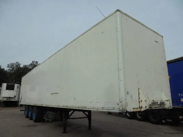 Groenewegen DRO 12-27 NL KENTEKEN 5 IN STOCK - بصندوق مغلق نصف مقطورة: صور 2 Groenewegen DRO 12-27 NL KENTEKEN 5 IN STOCK - بصندوق مغلق نصف مقطورة: صور 2