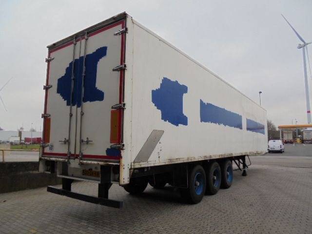 Groenewegen DRO 12-27 - بصندوق مغلق نصف مقطورة: صور 4 Groenewegen DRO 12-27 - بصندوق مغلق نصف مقطورة: صور 4