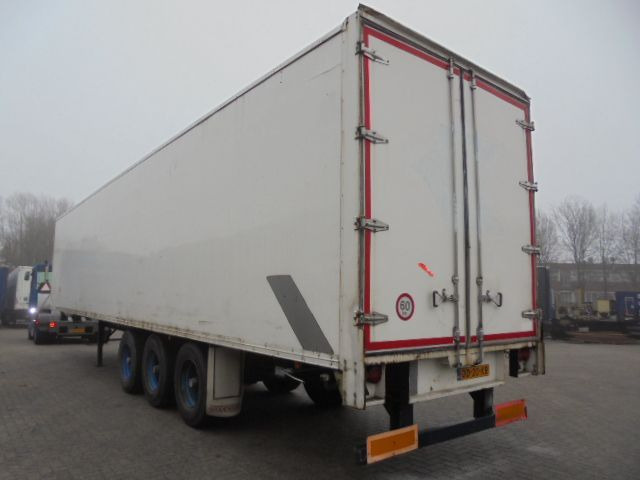 Groenewegen DRO 12-27 - بصندوق مغلق نصف مقطورة: صور 4 Groenewegen DRO 12-27 - بصندوق مغلق نصف مقطورة: صور 4