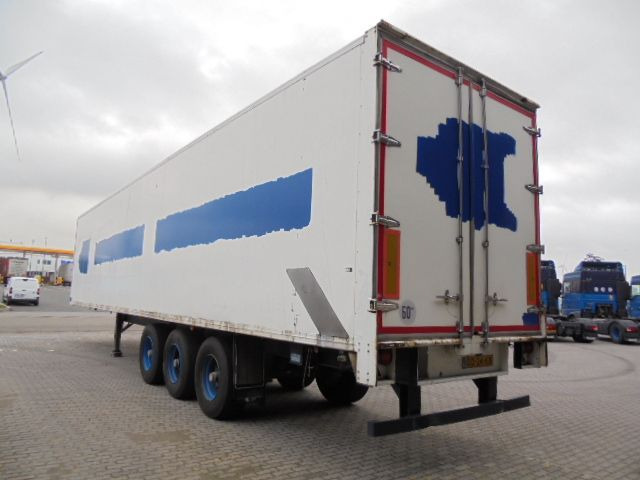 Groenewegen DRO 12-27 - بصندوق مغلق نصف مقطورة: صور 5 Groenewegen DRO 12-27 - بصندوق مغلق نصف مقطورة: صور 5