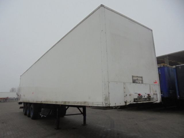 Groenewegen DRO 12-27 - بصندوق مغلق نصف مقطورة: صور 3 Groenewegen DRO 12-27 - بصندوق مغلق نصف مقطورة: صور 3