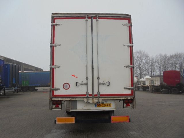 Groenewegen DRO 12-27 - بصندوق مغلق نصف مقطورة: صور 5 Groenewegen DRO 12-27 - بصندوق مغلق نصف مقطورة: صور 5