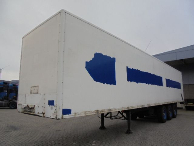 Groenewegen DRO 12-27 - بصندوق مغلق نصف مقطورة: صور 1 Groenewegen DRO 12-27 - بصندوق مغلق نصف مقطورة: صور 1