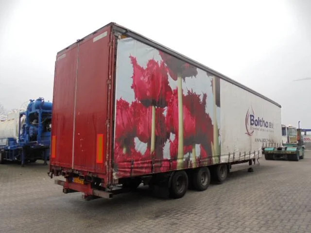 Happy Trailer ONCZ 42-327A - عربة مسطحة منخفضة نصف مقطورة: صور 4 Happy Trailer ONCZ 42-327A - عربة مسطحة منخفضة نصف مقطورة: صور 4