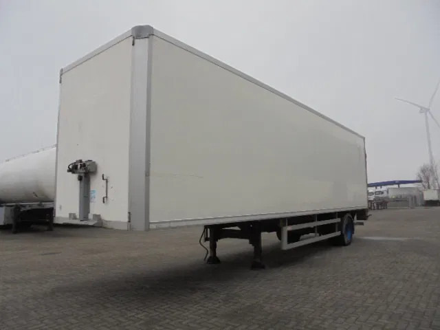 Hertoghs LPRS9 NL TRAILER - بصندوق مغلق نصف مقطورة: صور 1 Hertoghs LPRS9 NL TRAILER - بصندوق مغلق نصف مقطورة: صور 1