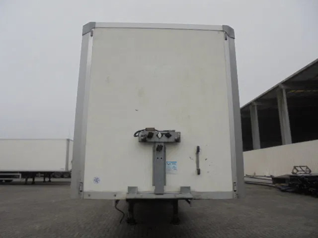 Hertoghs LPRS9 NL TRAILER - بصندوق مغلق نصف مقطورة: صور 2 Hertoghs LPRS9 NL TRAILER - بصندوق مغلق نصف مقطورة: صور 2