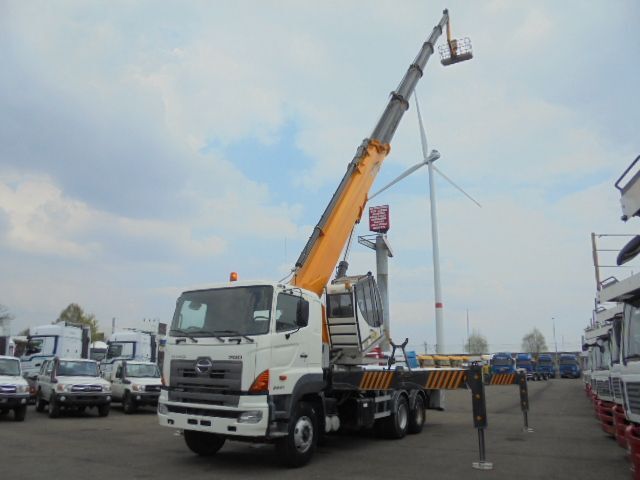 Hino 700 6X4 2IN STOCK - مصاعد الازدهار محمولة على شاحنة: صور 5 Hino 700 6X4 2IN STOCK - مصاعد الازدهار محمولة على شاحنة: صور 5