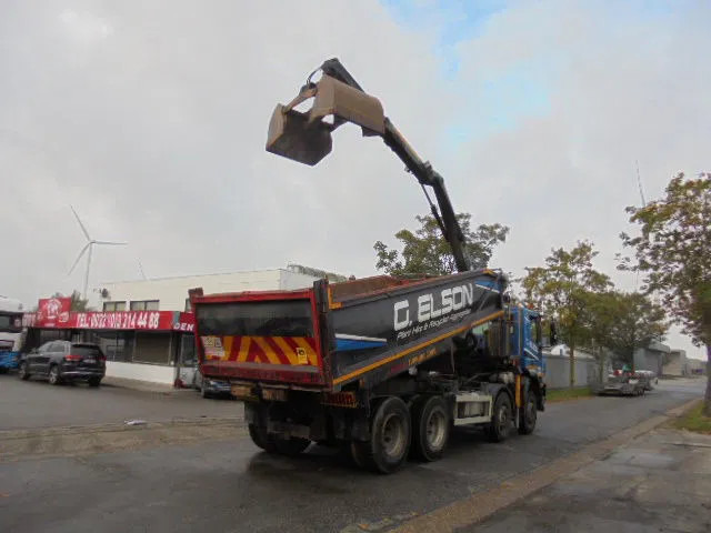 قلابات, شاحنة كرين Iveco AD340T36 8X4: صور 9