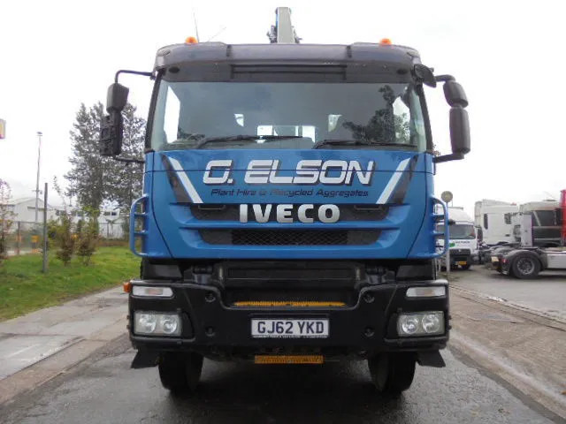 Iveco AD340T36 8X4 - قلابات, شاحنة كرين: صور 2 Iveco AD340T36 8X4 - قلابات, شاحنة كرين: صور 2