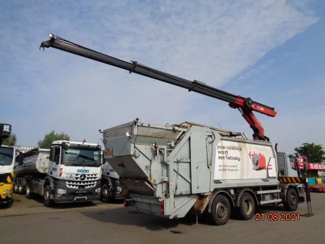 Iveco C3127N - شاحنة القمامة: صور 5 Iveco C3127N - شاحنة القمامة: صور 5