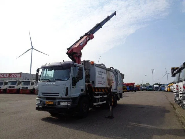 Iveco C3127N - شاحنة القمامة: صور 1 Iveco C3127N - شاحنة القمامة: صور 1