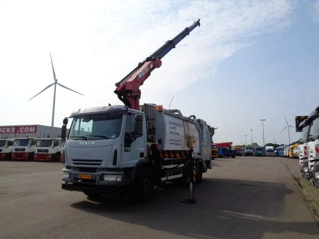Iveco C3127N - شاحنة القمامة: صور 1 Iveco C3127N - شاحنة القمامة: صور 1