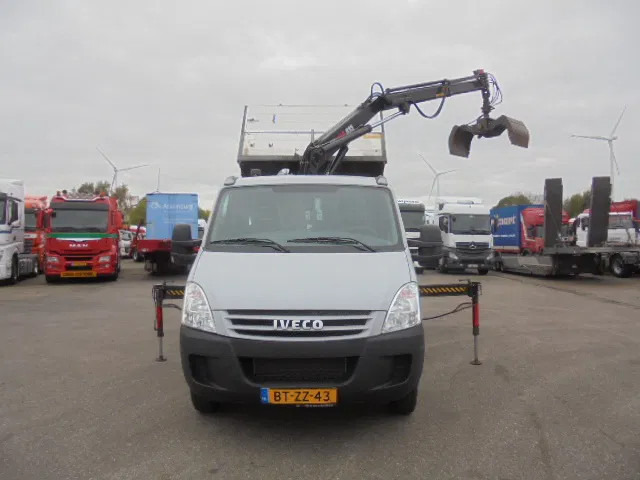 Iveco Daily 50 C18 NL TRUCK - قلابات, شاحنة كرين: صور 2 Iveco Daily 50 C18 NL TRUCK - قلابات, شاحنة كرين: صور 2