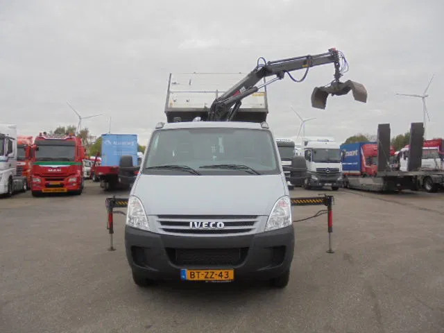 Iveco Daily 50 C18 NL TRUCK - قلابات, شاحنة كرين: صور 3 Iveco Daily 50 C18 NL TRUCK - قلابات, شاحنة كرين: صور 3
