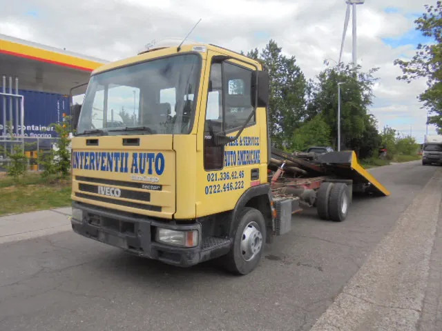 Iveco ML 75 E17 TECTOR - سيارة السحب للتصليح: صور 1 Iveco ML 75 E17 TECTOR - سيارة السحب للتصليح: صور 1
