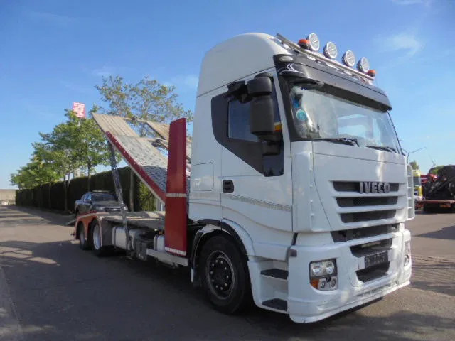 Iveco Stralis 450 6X2 RETARDER - شاحنة نقل سيارات شاحنة: صور 3 Iveco Stralis 450 6X2 RETARDER - شاحنة نقل سيارات شاحنة: صور 3