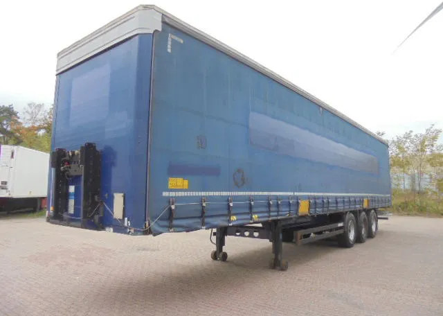 Kögel S24-1 NL TRAILER APK TOT 21-10-2026 35 IN STOCK - الخيمة نصف مقطورة: صور 1 Kögel S24-1 NL TRAILER APK TOT 21-10-2026 35 IN STOCK - الخيمة نصف مقطورة: صور 1