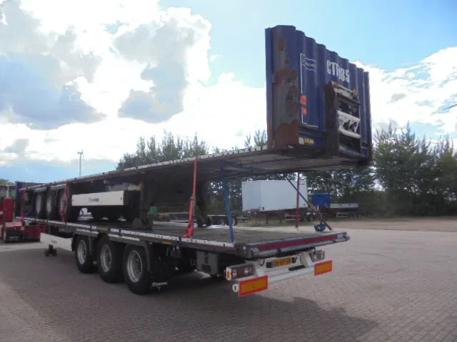 Krone SD MET RONG GATEN NL TRAILER - نصف مقطورة مسطحة: صور 4 Krone SD MET RONG GATEN NL TRAILER - نصف مقطورة مسطحة: صور 4