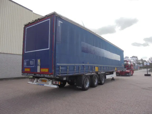 Krone SD NEDERLANDS KENTEKEN - الخيمة نصف مقطورة: صور 4 Krone SD NEDERLANDS KENTEKEN - الخيمة نصف مقطورة: صور 4