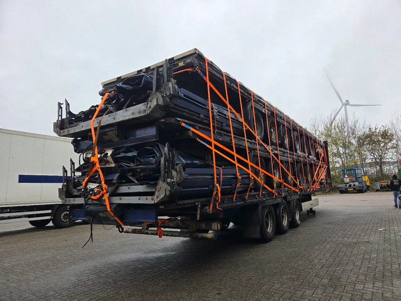 Krone SD NL KENTEKEN BPW TROMMEL ASSEN STACK FROM 5 - الخيمة نصف مقطورة: صور 4 Krone SD NL KENTEKEN BPW TROMMEL ASSEN STACK FROM 5 - الخيمة نصف مقطورة: صور 4