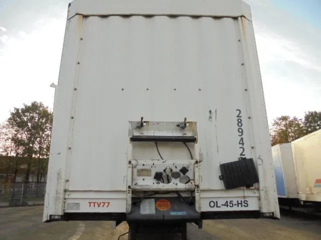 Krone SZ NL KENTEKEN - بصندوق مغلق نصف مقطورة: صور 2 Krone SZ NL KENTEKEN - بصندوق مغلق نصف مقطورة: صور 2