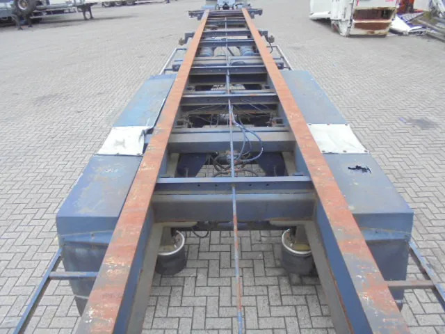 LAG 0-3-34 - شاحنات الحاويات/ جسم علوي قابل للتغيير نصف مقطورة: صور 5 LAG 0-3-34 - شاحنات الحاويات/ جسم علوي قابل للتغيير نصف مقطورة: صور 5