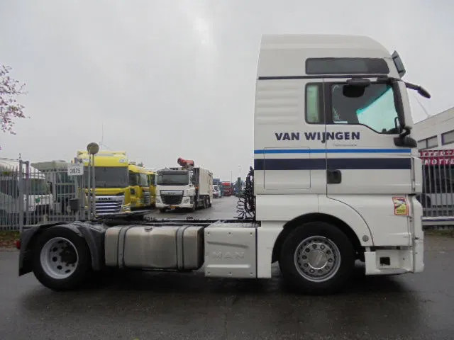 MAN TGA 18.480 XXL MAX - شاحنة جرار: صور 4 MAN TGA 18.480 XXL MAX - شاحنة جرار: صور 4
